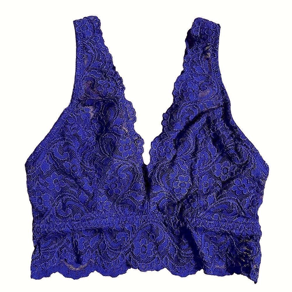 Purple Smart and Sexy Lacey Bralette